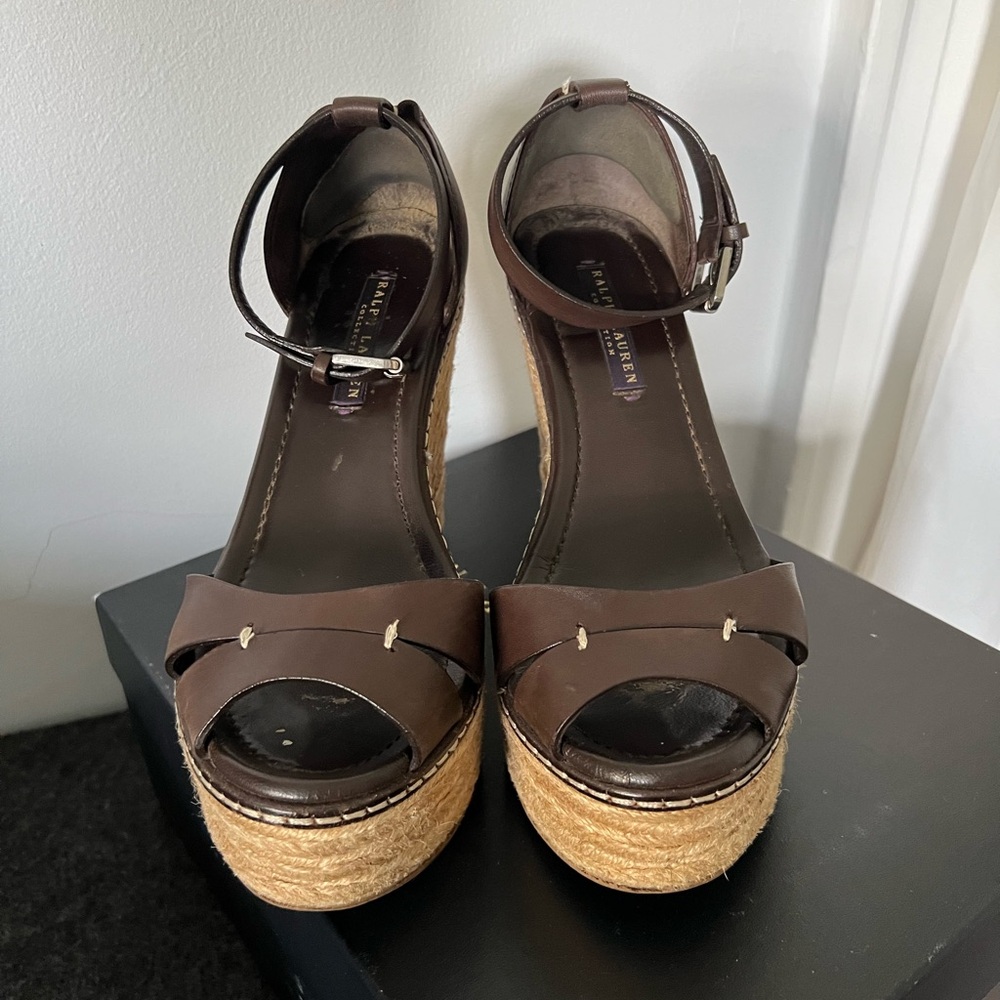 Ralph Lauren Wedge Sandal